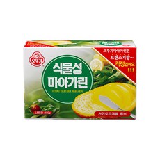 [뚜나샵] 오뚜기 식물성 마아가린 200g 2/3/4/6/12, 6개