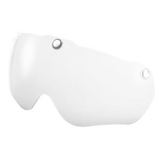 [락브로스 고글헬멧 전용] 교체용 렌즈 [색상택일] - TT16 WT018 WT027 헬멧용, 투명, 1개