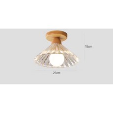 華燈惠 吸頂燈走廊過道燈，日式原木藝民宿燈，玄關吧檯入戶陽臺簡約單頭燈具, C, C