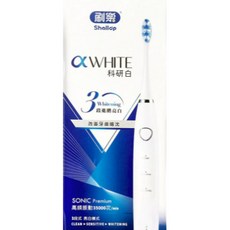 刷樂 聲波電動牙刷 (內附2刷頭及充電底座), 1個