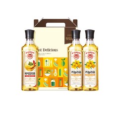 해표 프리미엄 고급유 선물세트