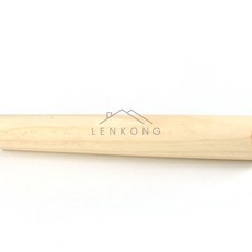 렌콩 주방밀대 베이킹밀대 반죽디스펜서 유아반죽밀대, 나무밀대 소(약25cm)