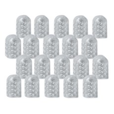 컬러플트립 손톱 물기 뜯기 굳은살 베임 습관 투명 골무 지지대 보호대 20P, 20개, 2.2g