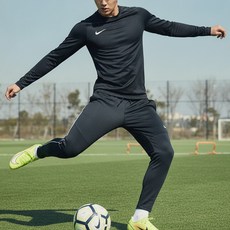 나이키 드라이핏 긴팔 티셔츠 긴바지 세트 저지 헬스 운동 스포츠 단체 축구 런닝