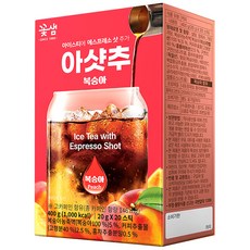 꽃샘 아샷추 복숭아, 400g, 20개입, 1개