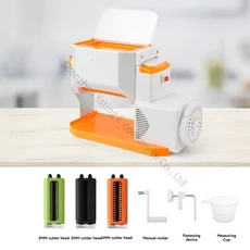 전기 국수 기계 소형 가정용 국수 기계 완전 자동 국수 기계 만두 완탕피 제조기, 01 2mm 3mm 4mm