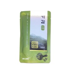 한방음료 한방파우치 한방차 기감, 25개, 100ml