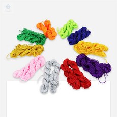 다소니디자인 소원팔찌 매듭실 1mm 매듭끈, 분홍