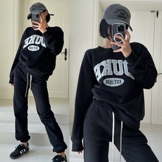 女式 Raised Duke 套裝上下套裝運動衫慢跑褲合身訓練運動衫冬季新款