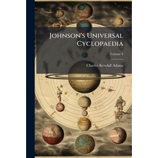 (英文圖書)Johnson's Universal Cyclopaedia; Volume 4 平裝版, Nabu Press, 英文