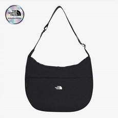 노스페이스 NORTHFACE 린덴 호보 크로스바디백 NN2PS06J_BLK, 노스페이스 NORTHFACE 린덴 호보 크로스바디백 N