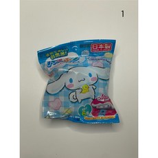 당일배송 일본 장난감 캐릭터 피규어 배스밤 바스밤 입욕제 바스볼 배스볼 디즈니 산리오 미키 미니 짱구 키티 톰과제리 마이멜로디 도라에몽 폼폼푸린 배쓰밤 스폰지밥 도날드덕 아리스토캣, 1개, 1