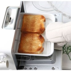 노다호로 법랑트레이( 발뮤다 더 토스터 ), 1세트, 트레이+스텐망