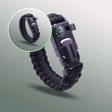 쌍문상회 밧줄팔찌 등산팔찌 캠핑용품 등산용품 부싯돌 구조용품 생존팔찌 팔찌 응급팔찌 서바이벌 생존용품 생존 다기능 캠핑 캠핑팔찌 서바이벌팔찌 DD-11534 40872EA, 본상품