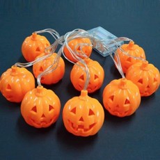 할로윈용품 할로윈 호박 줄조명 할로윈파티용품 할로윈호박등 79000EA 1EA, 본상품