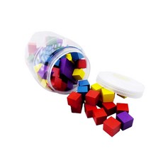 2.5cm 고급형 큐브쌓기 유아원목교구 돌봄 유아교구 두뇌건강 방과후