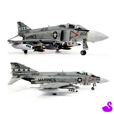 PS 군용비행기 f4팬텀 비행기조립 군인피규어