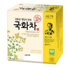 명인차 0.5gx40T 김동곤 국화차 쌍계명차, 500mg
