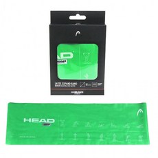 홈트 헤드 라텍스밴드 익스펜더 0.3mm (그린) jja*06075gb