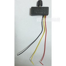 調速器 電動噴霧器/施肥器用 無段調轉速器/流量器 噴霧器配件 D0024, 1個