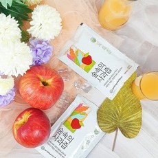 청고담 청정숲속의 사과즙 (NFC착즙 무설탕 무정제수 아기주스) 청정숲속 사과즙, 50개, 110ml