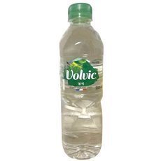 프랑스 Volvic 볼빅 생수 천연 미네랄 워터, 500ml, 20개