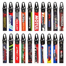 오토바이 키링 바이크 키홀더 다용도 열쇠고리 스트랩 라이더 키체인, 1