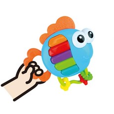 오감자극 촉감놀이 개구리 물고기 치발기 노리개 장난감 신생아, 1개, _개구리