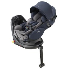 Aprica 愛普力卡 Fladea Grow EVER ISOFIX 0-4歲 360度旋轉 平躺 磁吸扣 汽座【金寶貝】, 灰魅藍