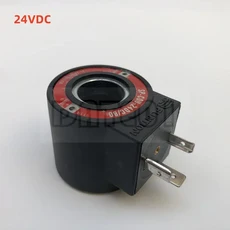 솔레노이드 밸브 코일 SP-CoI-230/50/60/08 AC230V 클래스 H 기능 내경 18mm 높이 39mm, 01 Coil DC24V, 01 Inner D18mm, 1