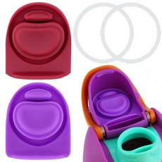 ECLATIS ZON 온BB2E(넓음) Owala Fr2E(넓음)Sip 680.4g24온스와 호환되는 교체용 스토퍼 및 개스킷 O 씰 링 50.9/50.9/70.9/81.9/, 2 Complete Seal Kit, 2가지 색상 세트 5