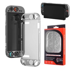 任天堂 孔位精準 無礙充電, 透明, 1個, Switch2保護殼