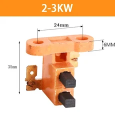 가솔린 발전기 카본 브러시 거치대 예비 액세서리 GX160 2-3KW 및 엔진 168/170F 개, 01 2-3KW