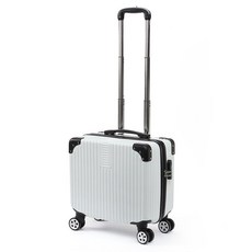 페이버릿 미니 캐리어 18형 기내용 여행가방 화이트 nys+8220qN