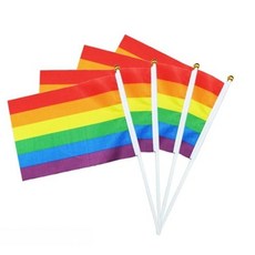 무지개 손 깃발 경주, 1, 1개