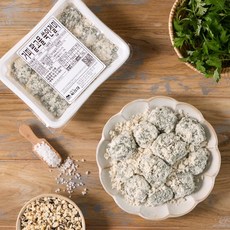 싸리재 찰떡 [ 거피팥 현미 찹쌀 쑥인절미 200g ] 쑥떡 굳지않는 아침대용 맛있는 떡, 5개