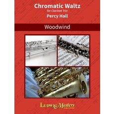 (영문도서) Chromatic Waltz: Conductor Score Paperback, Alfred Music, English, 9781571348401