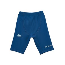 보드라이더스 퀵실버 키즈/주니어 블루 하프 워터 레깅스(KE21RK194BLU)_CA
