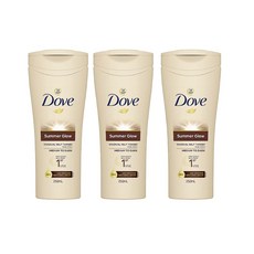 도브 셀프 테닝 바디 로션 미디엄 Dove Summer Glow Gradual Self Tanner Body Lotion Medium, 3개, 250ml