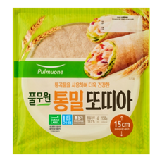 풀무원 통밀 또띠아, 150g, 8개