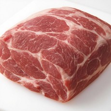 [HACCP인증 안전] 청정한 지리산 흑돼지 사태살 육즙 가득한 식감, 1개, 1.5kg