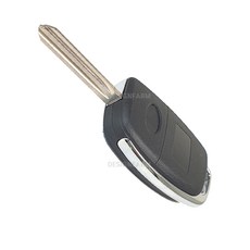 현대 폴딩키 케이스 교체 케이스갈이 신형 우측키날, 01.폴딩키 케이스, (신형)폴딩키 3버튼 케이스(우측측날), 1개