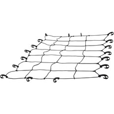 CURT 18201 65 x 38 인치 탄성 화물망 지붕 바구니용