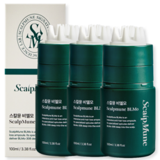스칼뮨 비엘모 탈모완화기능성 두피 토닉앰플, 3개, 100ml