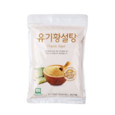 자연드림 유기농 황설탕, 1개, 1kg