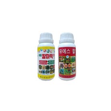 유에스칼 칼마믹125 500ml 친환경 마그네슘 칼슘제 고추 끝썩음 토마토 배꼽 썩음병 감 녹반증 저장 과일, 유에스칼 500ml, 1개