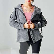 [스포츠/제인코트] 긴팔 후드집업 QNA3804