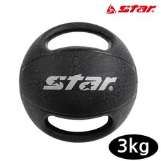 스타스포츠 핸들 메디신볼 3kg (ER161), 1개, 상세페이지 참조