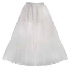 거즈 캉캉 패티코트 볼륨 페티코트 웨딩 속치마 풍성한