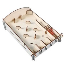 초등방학 과학놀이용 구슬발사 경사테이블 만들기 초등과학놀이 과학놀이세트 초등DIY, 1세트